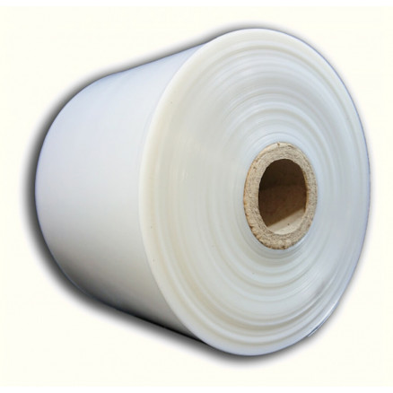 GAINE TRANSPARENTE A SOUDER 100µM PEBD LARGEUR 22CM - ROULEAU 350M