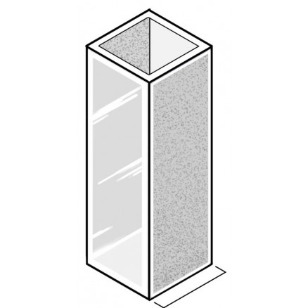 CUVETTE CARREE EN QUARTZ 10X10MM PACK X2