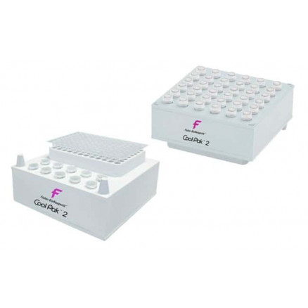 MICROTUBE COOLCUBE & REFROIDISSEUR DE TUBES PCR - R1002-G-FIS