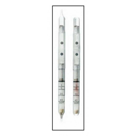 TUBE DRAGER FORMALDEHYDE 2/A 2-40PPM - PACK DE 10