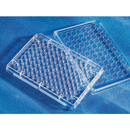 MICROPLAQUE 96 PUITS EN PS EASYWASH NON STERILE 360µL S/S.25 - PACK X10