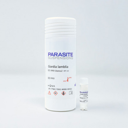 SUSPENSION DE PARASITES NECATOR AMERICANUS - 1ML