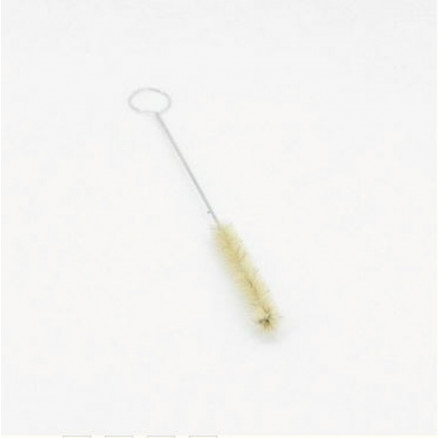 GOUPILLON EN POILS NATURELS POUR TUBES A ESSAI D.13MM L.200MM - X5