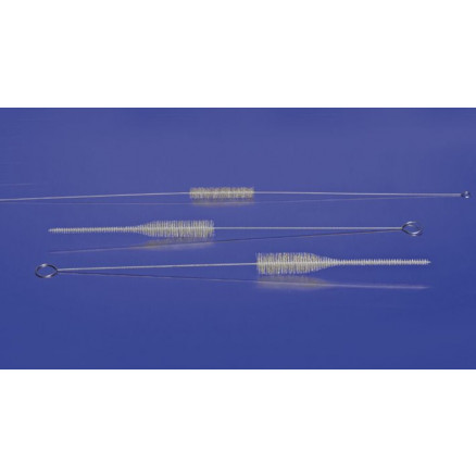 GOUPILLON EN NYLON POUR PIPETTES D.13MM L.600MM - X5