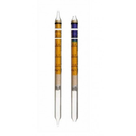 TUBE DRAGER VAPEUR D'EAU H2O 0.1/A QUALITATIF 0,1-1MG/L  - PACK X 10
