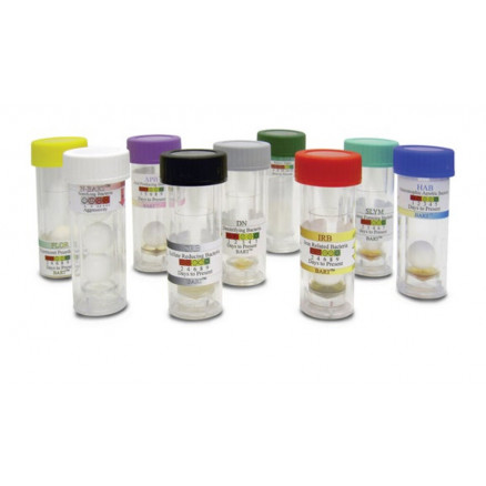 TEST BART POUR LES BACTERIES PRODUCTRICES D'ACIDE - PACK X9