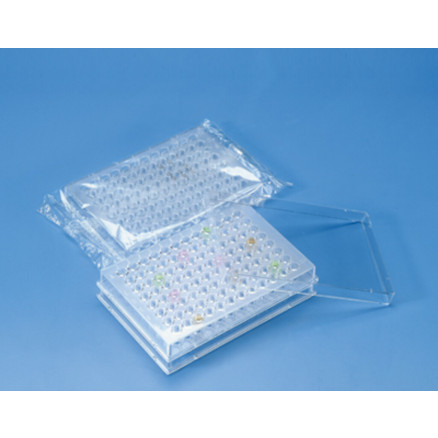 PLAQUE DE MICROTITRATION 96 PUITS PAR 50