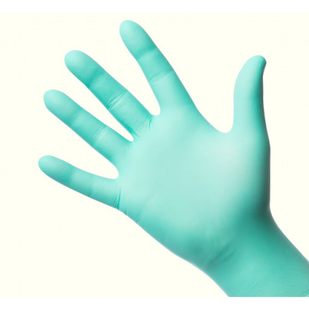 GANT NITRILE NON POUDRE LONG. 240MM - TAILLE S - BOITE X200