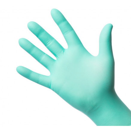 GANT NITRILE NON POUDRE LONG. 240MM - TAILLE S - BOITE X200