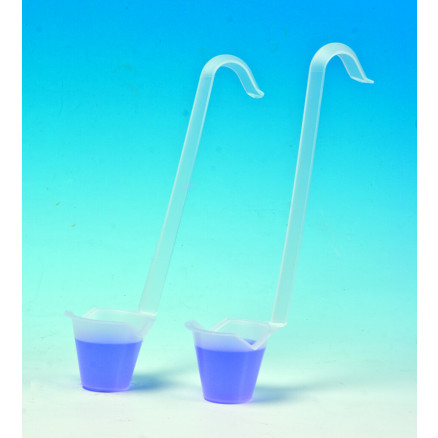 LOUCHE ASEPTIQUE 27ML - LONGUEUR MANCHE 20CM - S/S X2 - PACK X250