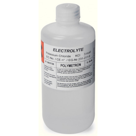 ELECTROLYTE KCI 3M POUR ELECTRODE DE REFERENCE - Z363140 - 500ML