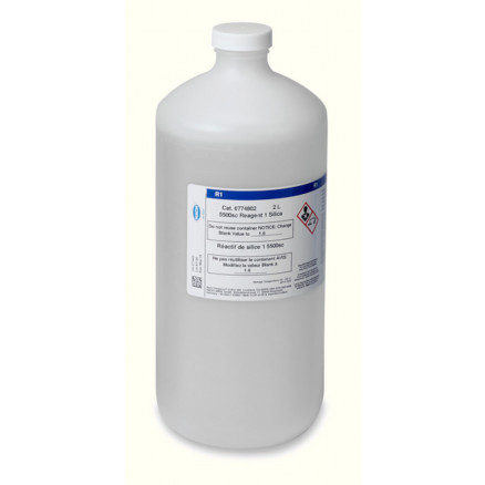 REACTIF 1 SILICE POUR ANALYSEUR DE SILICE 5500SC - 2L