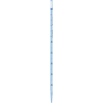 PIPETTE SEROLOGIQUE PS STERILE 5ML BLEU SACHET UNITAIRE - PACK X500