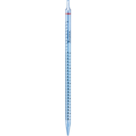 PIPETTE SEROLOGIQUE PS STERILE 25ML ROUGE SACHET UNITAIRE - PACK X200