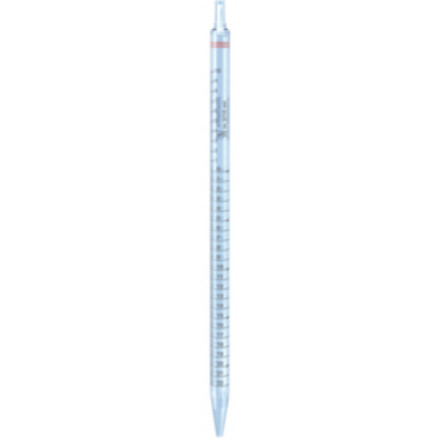 PIPETTE SEROLOGIQUE PS STERILE 25ML ROUGE (SACHET X20) - PACK X200