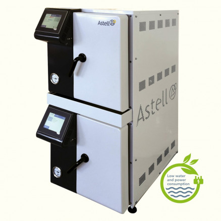 AUTOCLAVE HORIZONTAL ASTELL 2X63L DUACLAVE AMB440DV