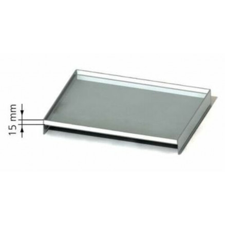 BAC EGOUTTOIR INOX REBORD 15MM POUR ETUVE MEMMERT