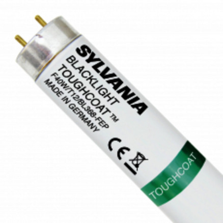 TUBE ACTINIQUE 40W ANTI-ECLAT 61CM SYLVANIA - L'UNITE