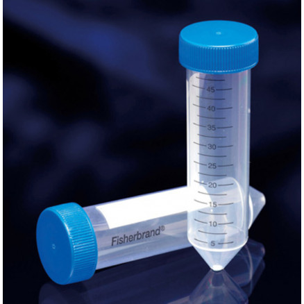 TUBE A CENTRIFUGER CONIQUE EN PP GRADUE STERILE 50ML - PACK X500