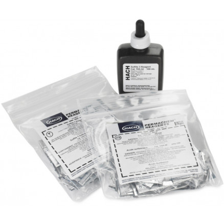 KIT REACTIF SULFITE 0-200MG/L 2440000 - 100 TESTS