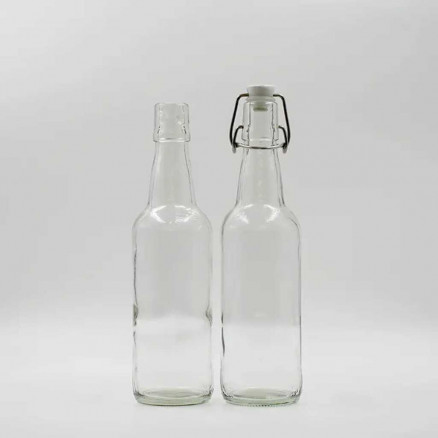 BOUTEILLE DE STABILITE EN VERRE CAP.1000ML AVEC BOUCHON