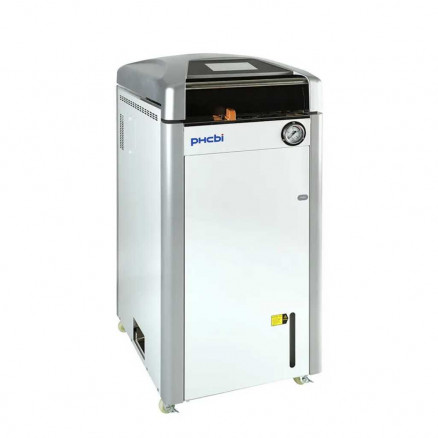 AUTOCLAVE PHCBI 80 LITRES VERTICAL INCLUS 3 PANIERS