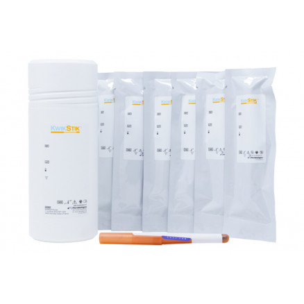 KWIK-STIK STAPHYLOCOCCUS CAPITIS ATCC146TM - 6 ECOUVILLONS