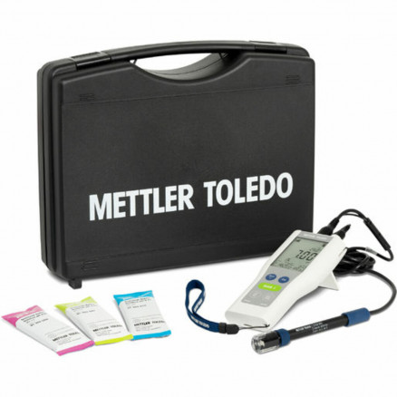 PH-METRE PORTABLE FIVEGO F2 FIELD KIT