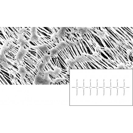 MEMBRANE PFTE SARTORIUS 90MM 0,45µM BLANC NON STERILE - PACK X25