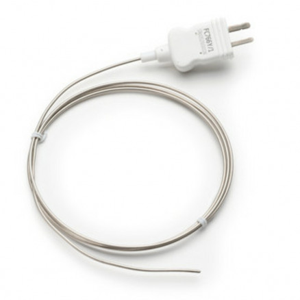 SONDE A THERMOCOUPLE TYPE K INCONEL TEMP.MAX.1200°C - CABLE 1M