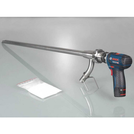 ECHANTILLONNEUR POUR POUDRE EN INOX 900MM - APPAREIL DE PRET