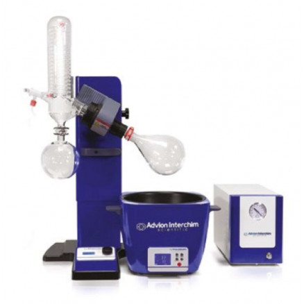 EVAPORATEUR ROTATIF R-VAP AIS R-VAP PURIFLASH ET POMPE P-020