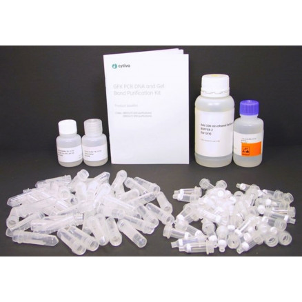 KIT DE PURIFICATION DE L'ADN PAR PCR GFX & BANDES GEL - PACK X100