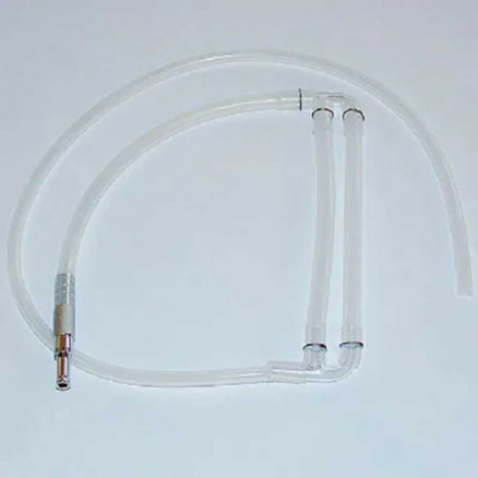 JEU DE TUBES DOUBLSE 8X12MM AVEC BUSE