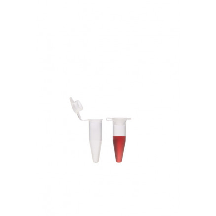 MICROTUBES PCR 0,2ML EN PP CAPUCHON PLAT - PACK X1000