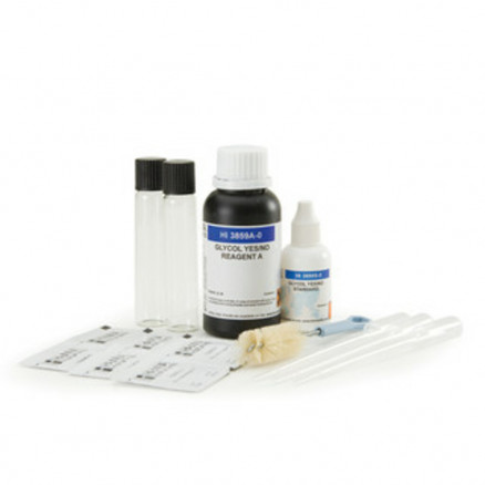 TROUSSE CHIMIQUE GLYCOL (PRESENCE- ABSENCE) - HI3859 - 25 TESTS