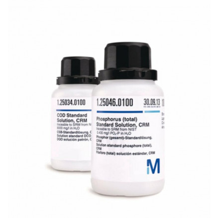 SOLUTION STANDARD NITRATE CRM 10,00MG/L - 132241 - 100ML