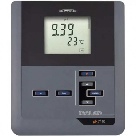 PH-METRE DE PAILLASSE INOLAB PH 7110 BNC WTW