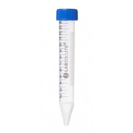 TUBE A CENTRIFUGER EN PP FOND CONIQUE 15ML STERILE 16X120MM -X500