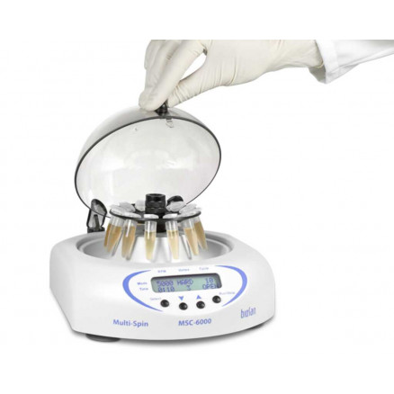 CENTRIFUGEUSE MULTISPIN MSC-6000 ET  ROTOR TUBE 1,5/0,5/0,2ML