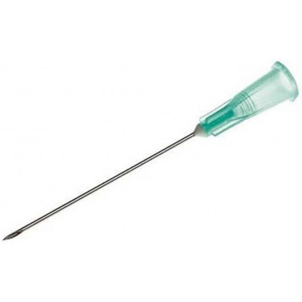 AIGUILLE BD VERTE 21G 5/8 0,8X16MM STERILE - P.100