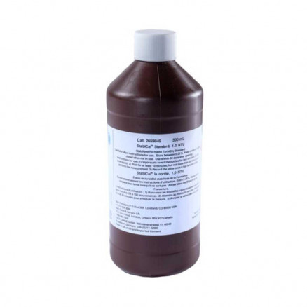 ETALON DE TURBIDITE STABCAL 0,5 NTU HACH 2698049 - 500 ML