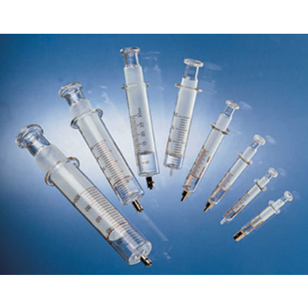 SERINGUE A PISTON DOSYS VERRE 155 100ML LUER VERRE