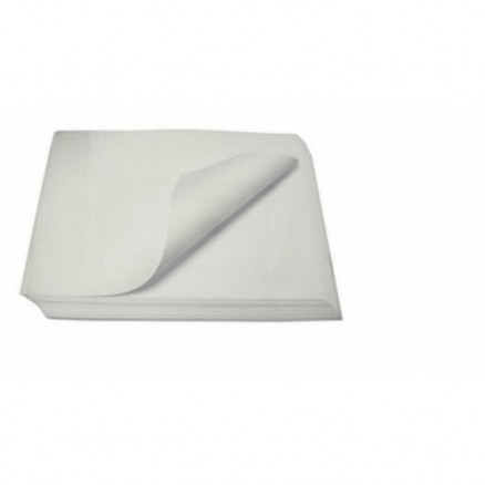 PAPIER FILTRE 160G TYPE CHARDIN 500X500MM  PACK DE 100 FEUILLES
