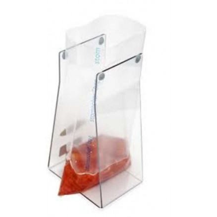 SACS STOMACHER IONISES 180X300 MM S/SACHET.X50 - PACK X500