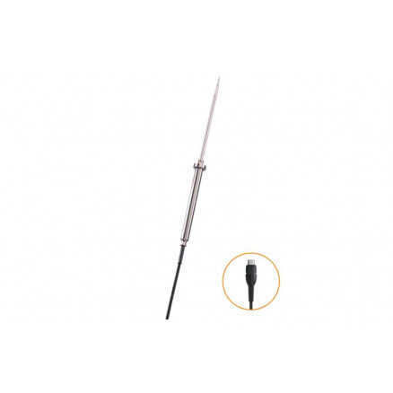 SONDE ALIMENTAIRE CTN EN ACIER INOX IP 65 AVEC CONNECTEUR TUC
