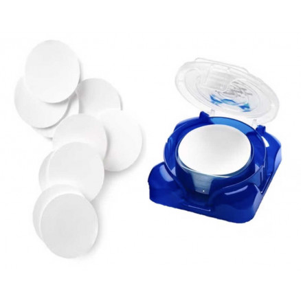 FILTRE MEMBRANE ISOPORE HYDROPHILE DIAM.47MM - TMTP04700 - PACK X100