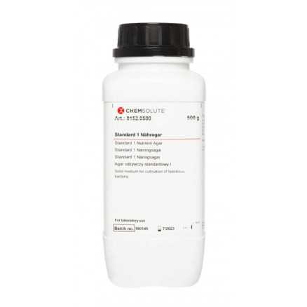 GELOSE NUTRITIVE DIN 38411 - 500G