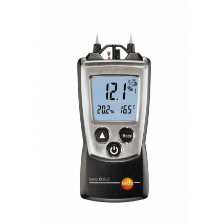 HYGROMETRE TESTO 606-2 POUR HUMIDITE DE L'AIR ET DES MATERIAUX