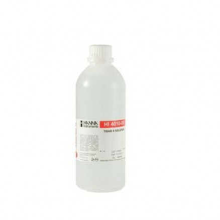 SOLUTION D'ETALONNAGE TISAB II (POUR FLUORURES) HI4010-00 - 500ML